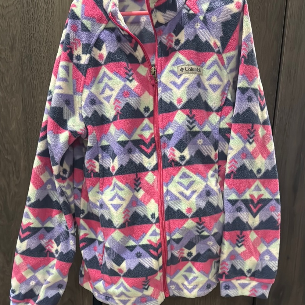Columbia Colorful Fleece Jacket